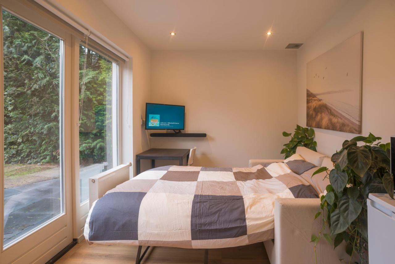 Right Garden Suite In Villa Near Centre And Tue Eindhoven Extérieur photo