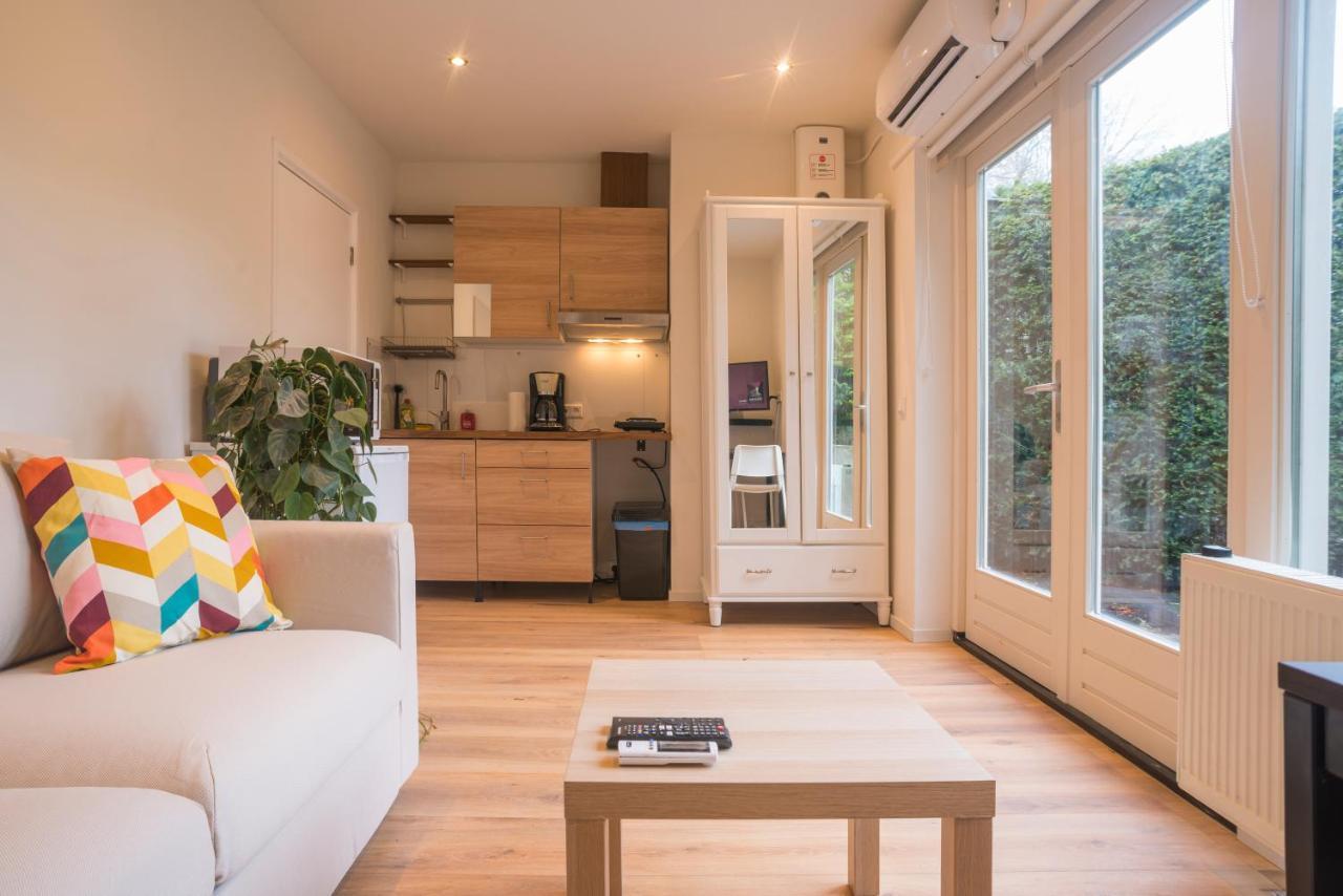Right Garden Suite In Villa Near Centre And Tue Eindhoven Extérieur photo