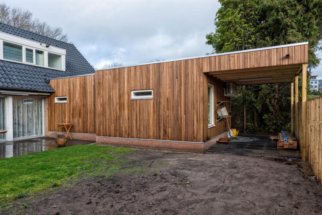 Right Garden Suite In Villa Near Centre And Tue Eindhoven Extérieur photo