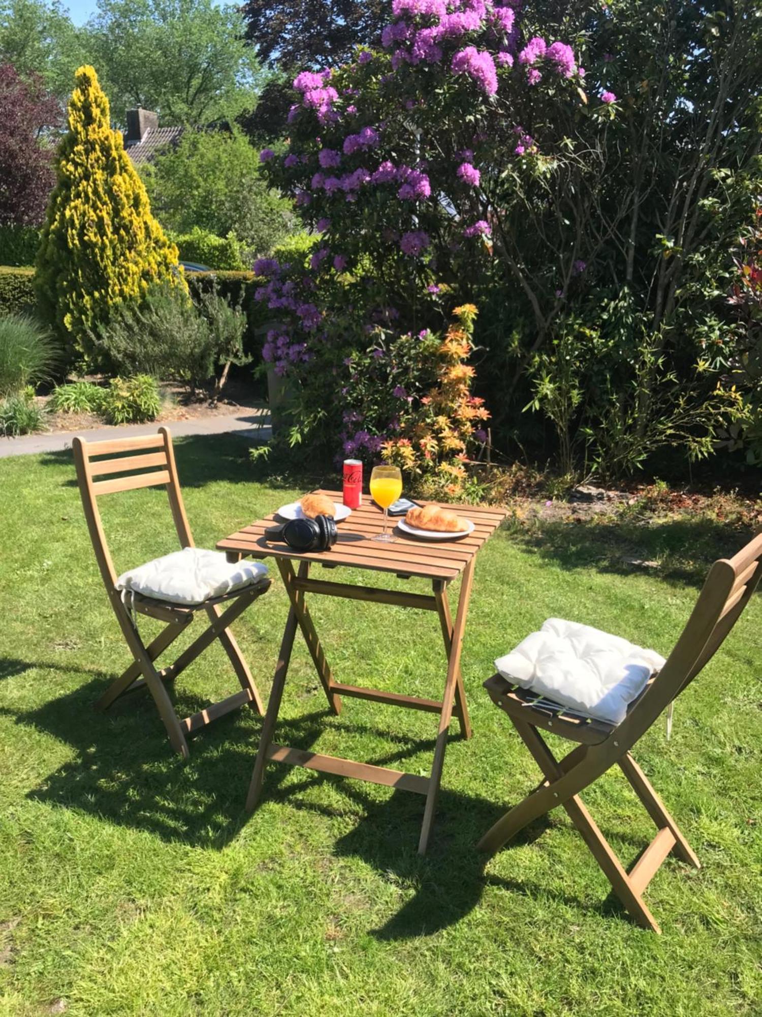 Right Garden Suite In Villa Near Centre And Tue Eindhoven Extérieur photo